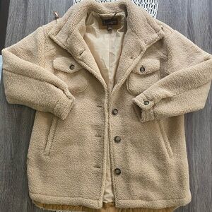 UGG Tan Sherpa Jacket